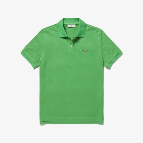 スリムフィット ストレッチコットンピケポロ（半袖） 商品説明色合い鮮やかなストレッチコットンピケ素材を使用した、スリムフィットのポロシャツ。光沢感のある４ボタンのリブポロカラ U1479075062(11440円)