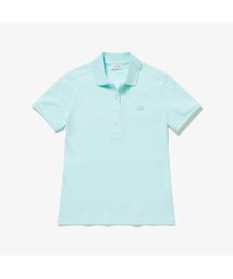 LACOSTE(ラコステ)/スリムフィット ストレッチコットンピケポロ（半袖）/ライトグリーン