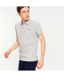 LACOSTE Mens(ラコステ　メンズ)/スリムフィットソリッドポロシャツ（半袖）/グレー