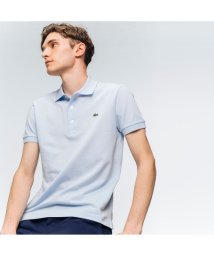 LACOSTE Mens(ラコステ　メンズ)/スリムフィットソリッドポロシャツ（半袖）/クリアブルー