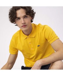 LACOSTE Mens(ラコステ　メンズ)/スリムフィットソリッドポロシャツ（半袖）/イエロー