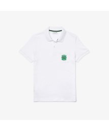 LACOSTE Mens(ラコステ　メンズ)/ポケット付きラコステクラブポロシャツ/ホワイト