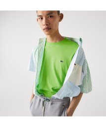 LACOSTE Mens/レギュラーフィット ピマコットンクルーネックTシャツ/505171236