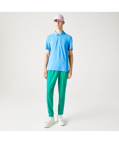 LACOSTE Mens(ラコステ　メンズ)/レギュラーフィット　ラコステムーブメントポロシャツ/ブルー