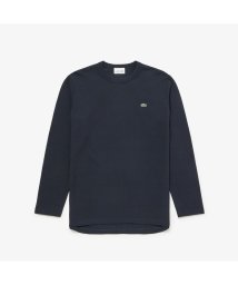 LACOSTE Mens/鹿の子地ロングスリーブTシャツ/505172225