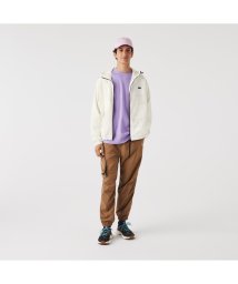 LACOSTE Mens/アシンメトリーパッチワークトラックジャケット/505172341