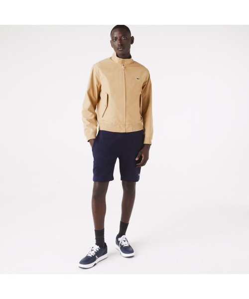 撥水ツイルハリントンジャケット 