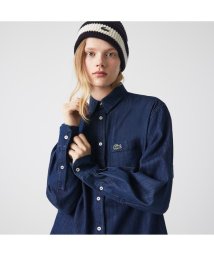 LACOSTE/プレーンデニムシャツ/505172356