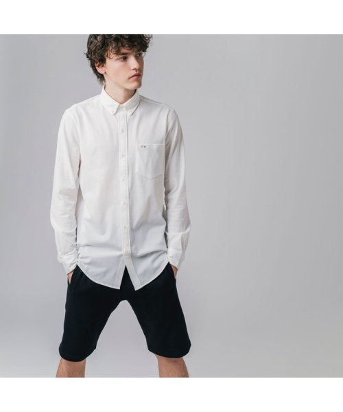 クールマックスブレンド鹿の子地シャツ Regular
