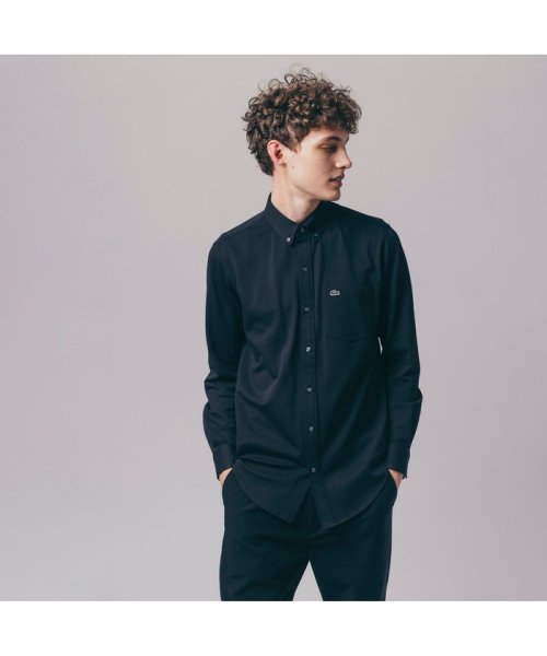 クールマックスブレンド鹿の子地シャツ Regular