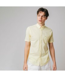 LACOSTE Mens/クールマックスブレンド鹿の子地半袖シャツ/505172374