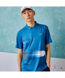 LACOSTESPORTS MENS(ラコステスポーツ　メンズ)/「ノバク・ジョコビッチ」テニスボールグラフィックウルトラドライポロシャツ/ブルー