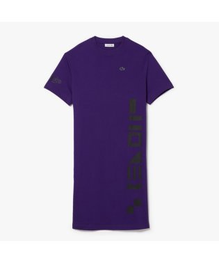 LACOSTE/シグナルフラッグTシャツドレス/505172416