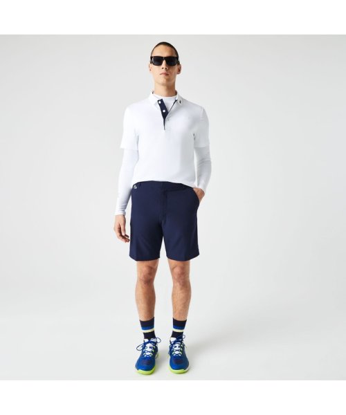 LACOSTESPORTS MENS(ラコステスポーツ　メンズ)/【EC限定】ストレッチゴルフバミューダショーツ/ネイビー