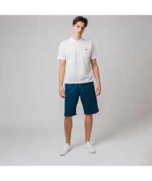 LACOSTE Mens(ラコステ　メンズ)/ストレッチデニムバミューダショーツ/ライトインディゴブルー