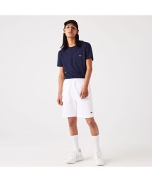 LACOSTE Mens(ラコステ　メンズ)/【EC限定】オーガニックコットンスウェットショーツ/ホワイト