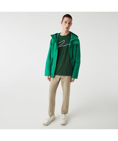 LACOSTE Mens(ラコステ　メンズ)/耐水ツイルチノパンツ/ベージュ