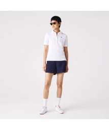 LACOSTESPORTS LADYS/【EC限定】オーガニックコットン 鹿の子 ウィメンズソリッドゴルフポロシャツ/505172559