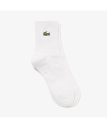 LACOSTE/クロックエンブレムプレーンショートソックス/505172617