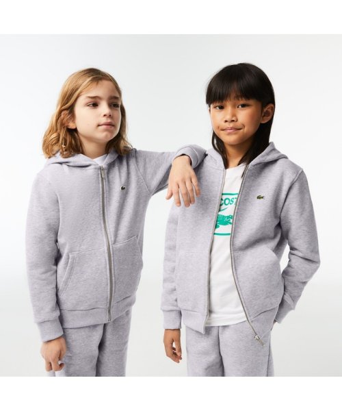 BOYSミニマルジップアップパーカ(505172685) | ラコステ キッズ(LACOSTE KIDS) - MAGASEEK