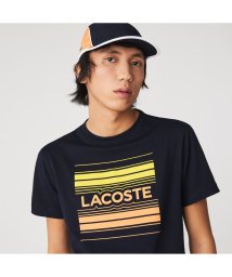 LACOSTESPORTS MENS/ベーシックグラフィックウルトラドライクルーネックTシャツ/505172709