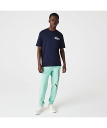 LACOSTE Mens(ラコステ　メンズ)/メイドインフランスオーガニックコットンTシャツ/ネイビー