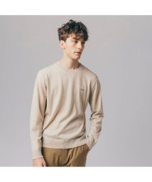 LACOSTE Mens(ラコステ　メンズ)/ウォッシャブルウールクルーネックニットセーター/ナチュラル