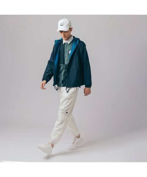 リバーシブルフードジャケット 