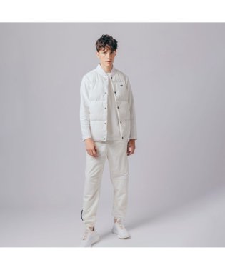 LACOSTE Mens/ピケダウンベスト/505172875