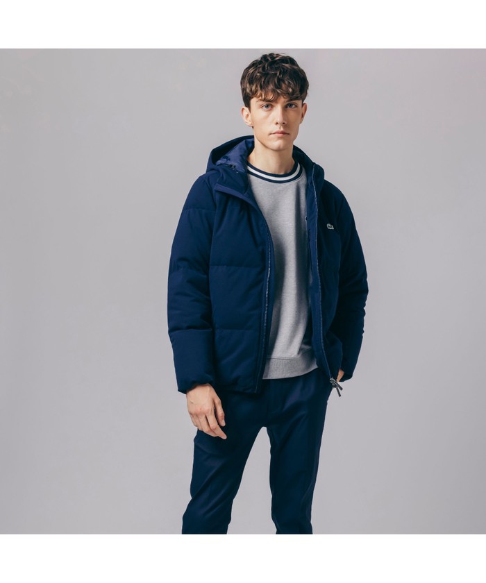 LACOSTE メンズダウンジャケット | hartwellspremium.com