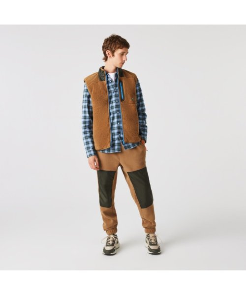 シェルパフリースベスト 