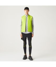 LACOSTESPORTS MENS(ラコステスポーツ　メンズ)/リバーシブルパッデッドベスト/イエロー×ブラック