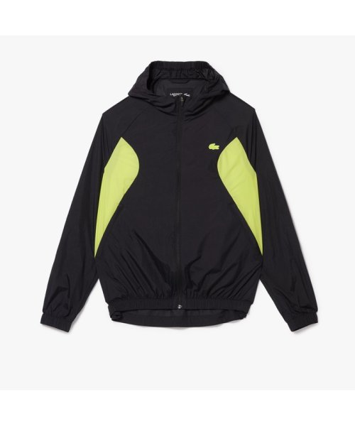 LACOSTESPORTS MENS(ラコステスポーツ　メンズ)/パッカブルウィンドブレイカー/ブラック