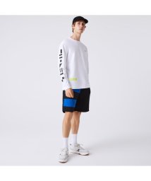 LACOSTE Mens/アシンメトリーパッチワークショーツ/505172933