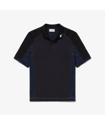 LACOSTE Mens/カラーブロック切り替えポロシャツ/505173001