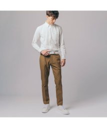 LACOSTE Mens(ラコステ　メンズ)/ストレッチレザーベルト/ホワイト