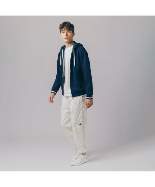 LACOSTE Mens(ラコステ　メンズ)/インサイドライン パーカ/ネイビー