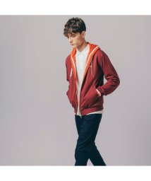 LACOSTE Mens(ラコステ　メンズ)/インサイドライン パーカ/ワインレッド