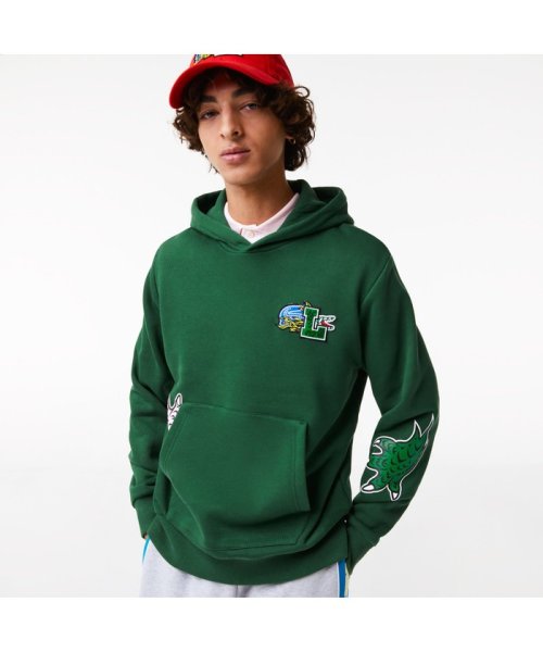 コミックグラフィックスウェットパーカ 