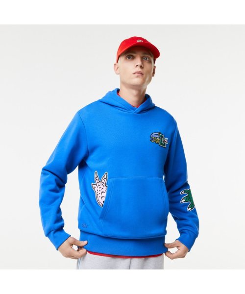 コミックグラフィックスウェットパーカ 