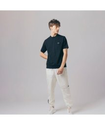 LACOSTE Mens(ラコステ　メンズ)/アウトラインクロックポケットTシャツ/ブラック