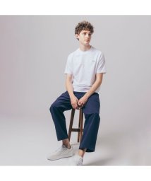 LACOSTE Mens/アウトラインクロッククルーネック半袖Tシャツ/505173157