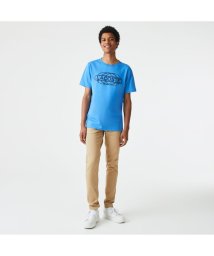 LACOSTESPORTS MENS(ラコステスポーツ　メンズ)/エコドライグラフィックプリントTシャツ/ブルー