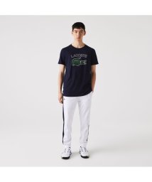 LACOSTESPORTS MENS(ラコステスポーツ　メンズ)/リアルクロックグラフィックウルトラドライTシャツ/ネイビー