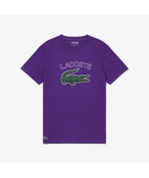 LACOSTESPORTS MENS(ラコステスポーツ　メンズ)/リアルクロックグラフィックウルトラドライTシャツ/バイオレット