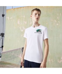 LACOSTESPORTS MENS/「メドベージェフ」シーズナルグラフィックドライTシャツ/505173161