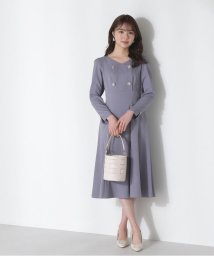 PROPORTION BODY DRESSING(プロポーション　ボディドレッシング)/フレアーワンピース WEB限定カラー：ネイビー/ブルー