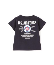 AVIREX(AVIREX)/《KIDS》S/S THUNDERBIRDS PATCH T－SHIRT/サンダーバード パッチ Tシャツ/ネイビー