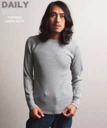 AVIREX/《DAILY/デイリー》THERMAL L/S CREW NECK T－SHIRT/サーマル 長袖 クルーネック Tシャツ /505173523