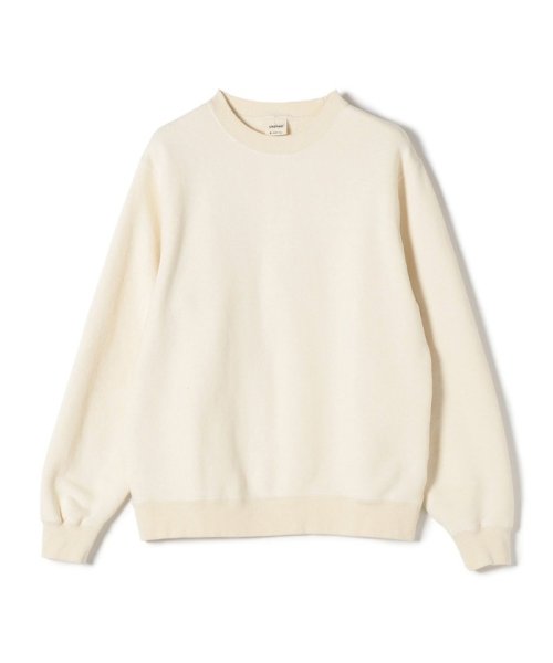 SHIPS Days: UNDYED SALLY FOX オーガニック スウェット SHIPS SALLY FOX